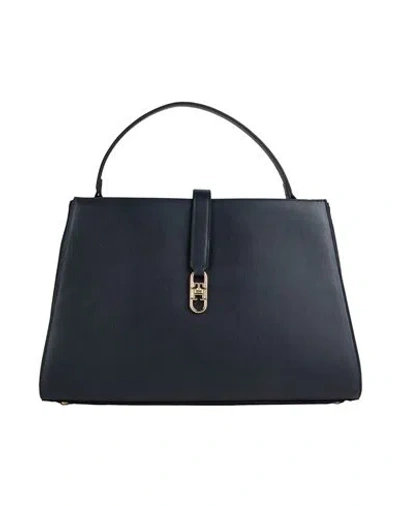 Tommy Hilfiger Woman Handbag Midnight Blue Size - Polyurethane