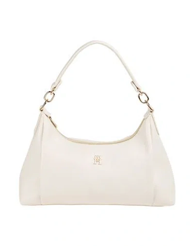 Tommy Hilfiger Woman Handbag White Size - Polyurethane