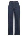 Tommy Hilfiger Woman Jeans Blue Size 29w-30l Recycled Cotton In Blue