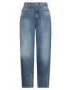 Tommy Hilfiger Woman Jeans Blue Size 29w-30l Recycled Cotton In Blue