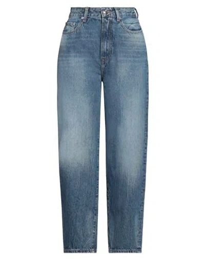 Tommy Hilfiger Woman Jeans Blue Size 29w-30l Recycled Cotton