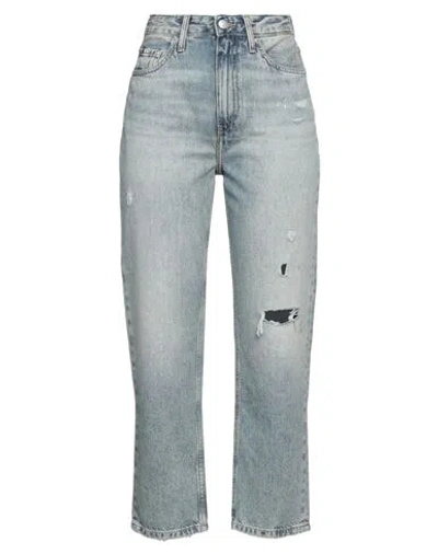 Tommy Hilfiger Woman Jeans Blue Size 32w-30l Cotton