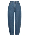 Tommy Hilfiger Woman Jeans Blue Size 32w-30l Cotton, Re-used Cotton