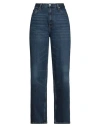 Tommy Hilfiger Woman Jeans Blue Size 32w-32l Cotton, Lyocell, Elastane