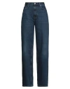 Tommy Hilfiger Woman Jeans Blue Size 32w-34l Cotton, Lyocell, Elastane