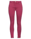 Tommy Hilfiger Jeans In Magenta