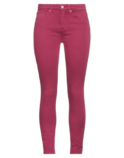 Tommy Hilfiger Jeans In Magenta