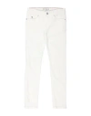 Tommy Hilfiger Toddler Girl Jeans White Size 4 Cotton, Elastane In White