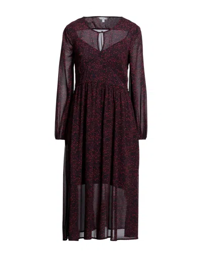 Tommy Hilfiger Midi Dresses In Blue