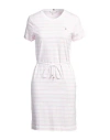 Tommy Hilfiger Woman Mini Dress Light Pink Size S Cotton