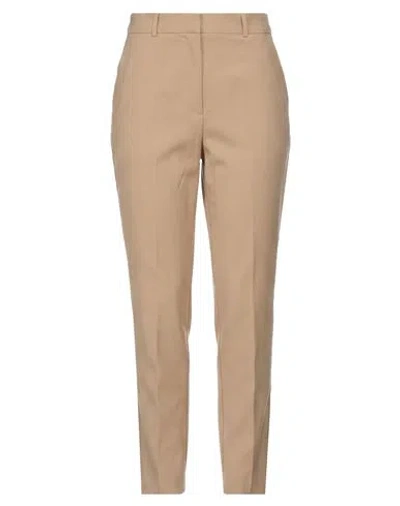 Tommy Hilfiger Woman Pants Beige Size 6 Recycled Polyester, Wool, Elastane