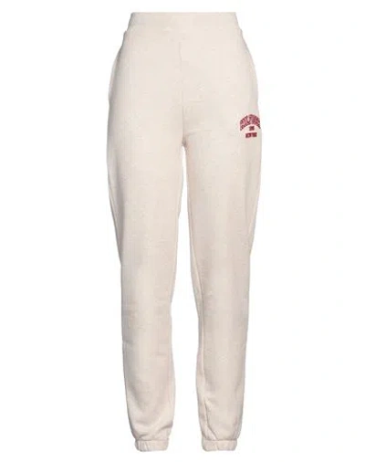 Tommy Hilfiger Woman Pants Beige Size L Cotton In White