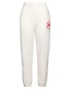 Tommy Hilfiger Woman Pants Beige Size L Cotton In White