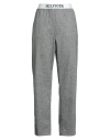 Tommy Hilfiger Woman Pants Grey Size 12 Wool, Polyester, Viscose, Silk, Elastane