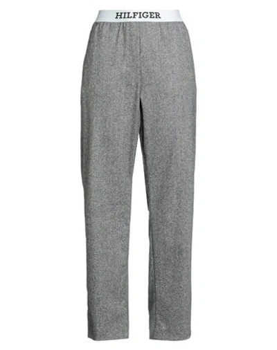Tommy Hilfiger Woman Pants Grey Size 12 Wool, Polyester, Viscose, Silk, Elastane