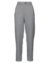 Tommy Hilfiger Woman Pants Grey Size 2 Polyester, Wool, Elastane