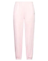 Tommy Hilfiger Woman Pants Light Pink Size L Cotton, Polyester In Pink
