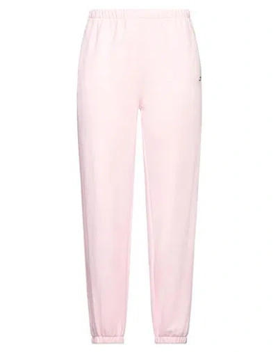 Tommy Hilfiger Woman Pants Light Pink Size L Cotton, Polyester