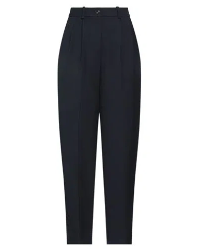 Tommy Hilfiger Woman Pants Midnight Blue Size 14 Polyester, Viscose, Elastane