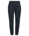Tommy Hilfiger Woman Pants Midnight Blue Size 32w-34l Virgin Wool, Polyester, Elastane