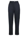 Tommy Hilfiger Woman Pants Midnight Blue Size 4 Polyester, Wool, Elastane