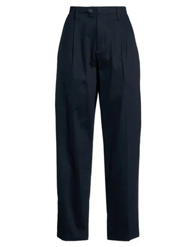 Tommy Hilfiger Woman Pants Midnight Blue Size 6 Cotton