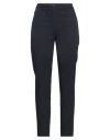 Tommy Hilfiger Woman Pants Midnight Blue Size 8 Cotton, Lyocell, Elastane