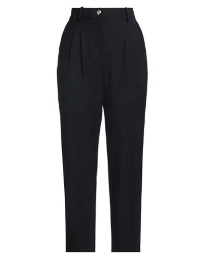 Tommy Hilfiger Woman Pants Midnight Blue Size 8 Polyester, Wool, Elastane
