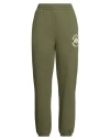 Tommy Hilfiger Woman Pants Military Green Size S Cotton, Polyester