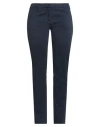 Tommy Hilfiger Woman Pants Navy Size 12 Cotton In Blue