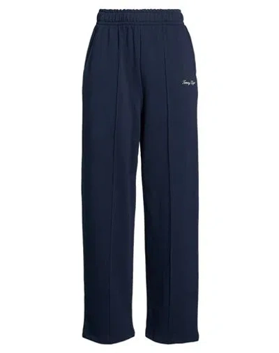Tommy Hilfiger Woman Pants Navy Size Xs Cotton
