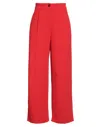 Tommy Hilfiger Pants In Red