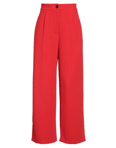 Tommy Hilfiger Pants In Red
