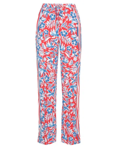 Tommy Hilfiger Pants In Red