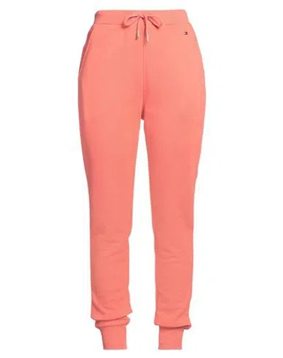 Tommy Hilfiger Woman Pants Salmon Pink Size L Cotton