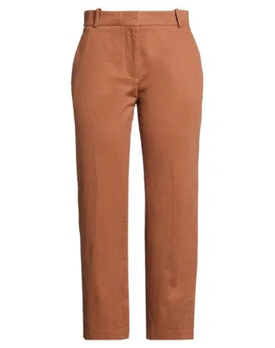 Tommy Hilfiger Woman Pants Tan Size 8 Cotton In Brown