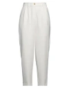 Tommy Hilfiger Woman Pants White Size 6 Polyester, Viscose, Elastane In White