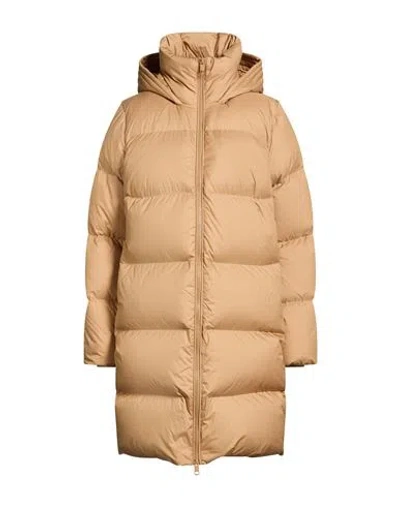 Tommy Hilfiger Woman Puffer Sand Size S Polyester In Nude