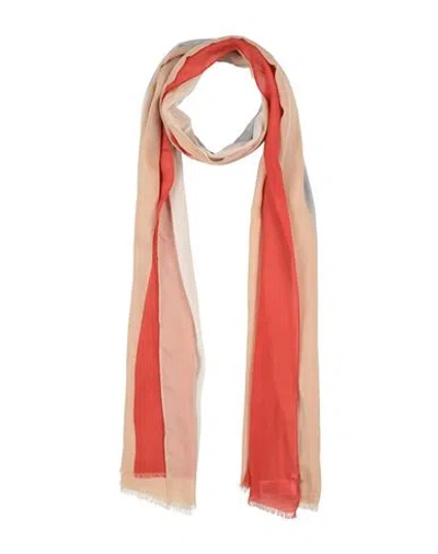 Tommy Hilfiger Woman Scarf Beige Size - Modal
