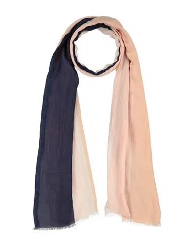 Tommy Hilfiger Woman Scarf Sand Size - Modal In Beige