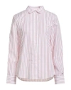 Tommy Hilfiger Woman Shirt Pink Size 6 Cotton