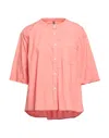 Tommy Hilfiger Shirts In Salmon Pink