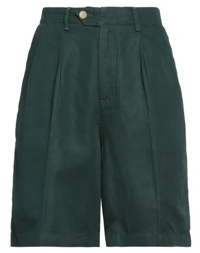 Tommy Hilfiger Woman Shorts & Bermuda Shorts Green Size 6 Cotton, Linen