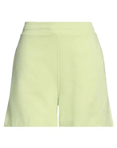 Tommy Hilfiger Woman Shorts & Bermuda Shorts Lime Green Size L Cotton