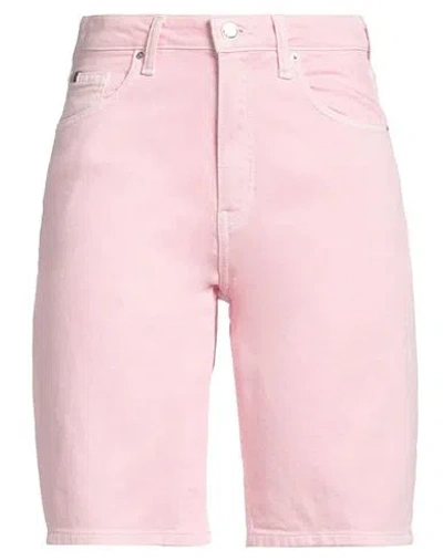 Tommy Hilfiger Woman Shorts & Bermuda Shorts Pink Size 27 Cotton, Elastane