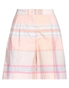 Tommy Hilfiger Woman Shorts & Bermuda Shorts Pink Size 4 Cotton In Pink