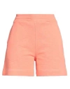 Tommy Hilfiger Woman Shorts & Bermuda Shorts Salmon Pink Size M Cotton