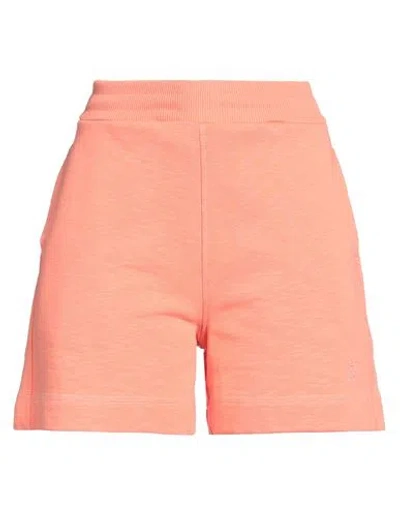 Tommy Hilfiger Woman Shorts & Bermuda Shorts Salmon Pink Size M Cotton