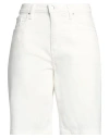 Tommy Hilfiger Woman Shorts & Bermuda Shorts White Size 29 Cotton, Elastane In White