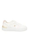 Tommy Hilfiger Shoes Lux Hardware Court Sneaker In White